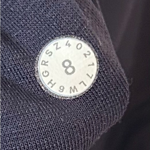 Lululemon Align Crop *19"- Midnight Navy/ Size 8 - Picture 5 of 8